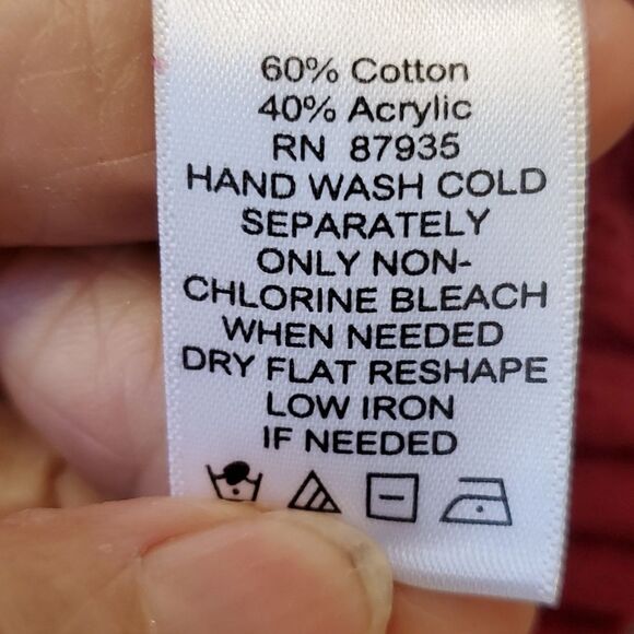 KELLY, by Clinton Kelly, cable knit sweater with sequins. Size large. Be…‎ - Picture 7 of 9